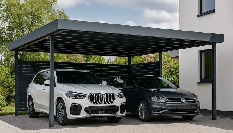 Massgeschneiderter Carport