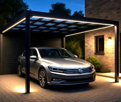 Integrierte LED-Beleuchtung