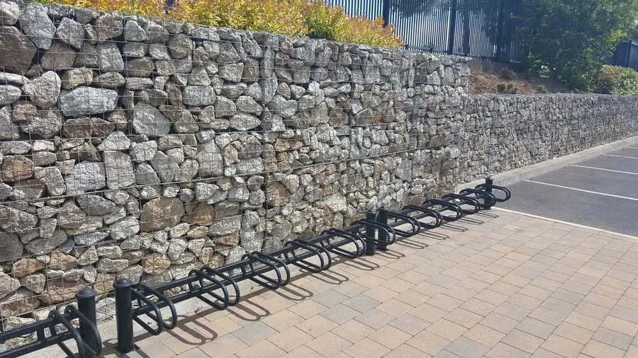 Gabionenzäune
