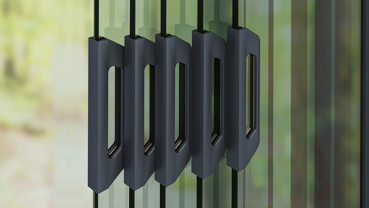 Flexible Gestaltung der Schiebewände