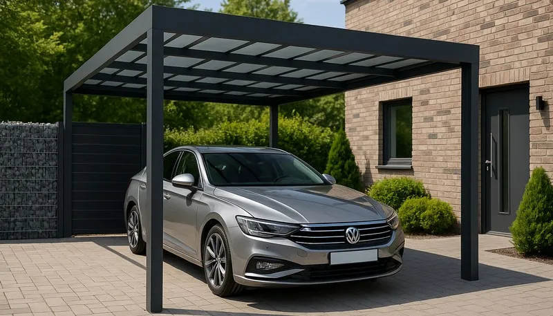 Massgeschneiderter Carport