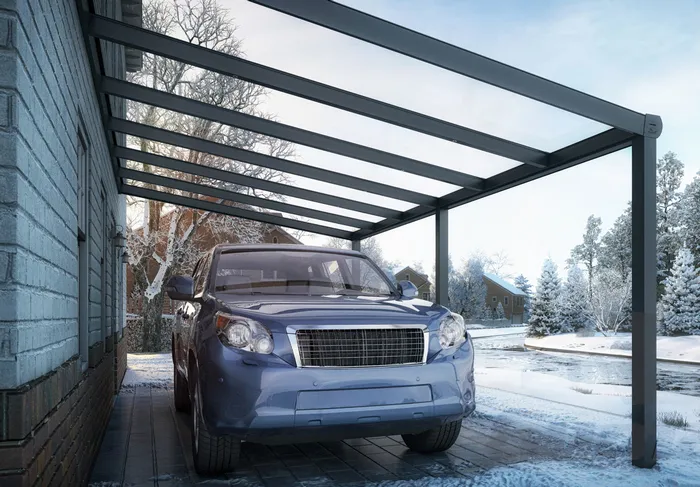 Hochwertige Carport