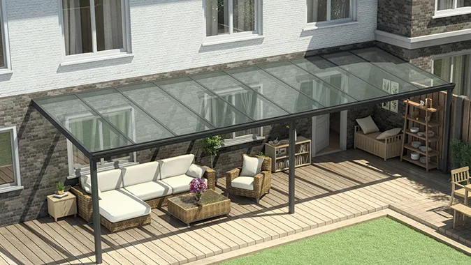 Terrassenüberdachungen, Carports aus Aluminium