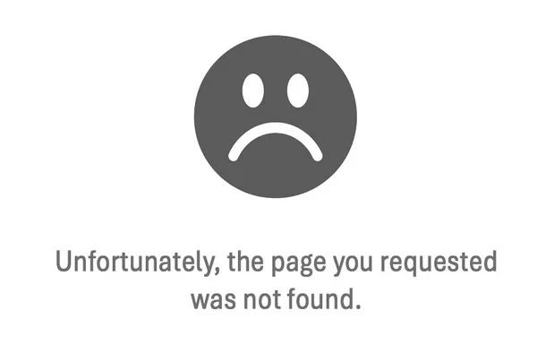 Page not found. Error 404